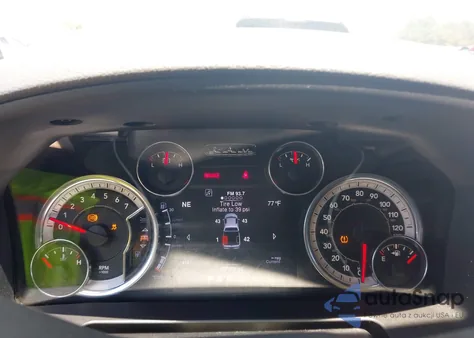 2016 Ram 1500 Big Horn из США, поврежденный, VIN 3C6RR7LTXGG262651